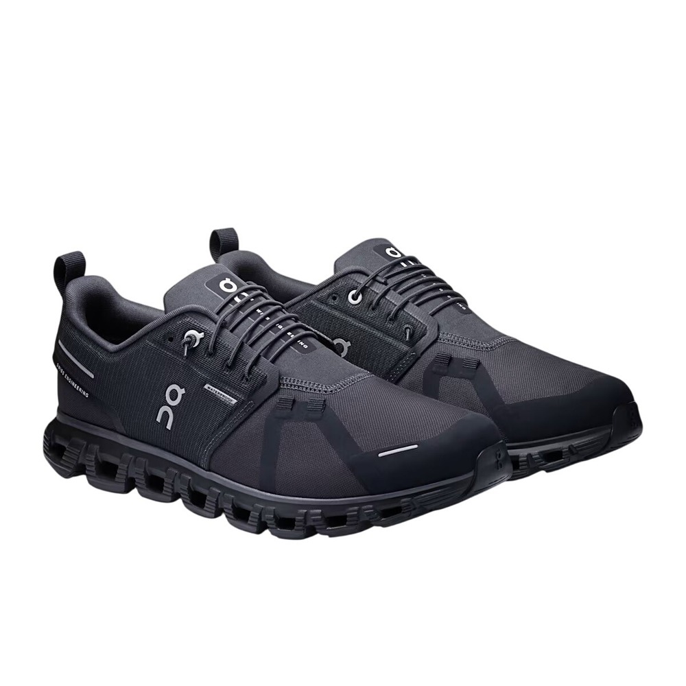 On Running Cloud 6 WP Waterproof Mens Sneakers Black Black Size 12 NWB